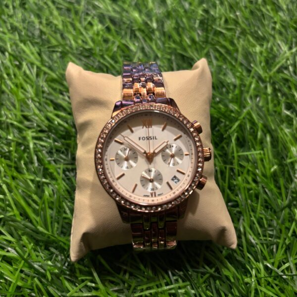 F🔥ssil chain watch for women