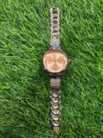 B🔥lg🔥ri Women's Rose Gold & Silver watch