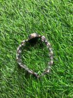 F🔥ssil chain Dual Tone (Green Dial) watch for women - Image 3