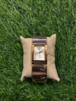 C🔥lvin Kl🔥in Rose Gold watch for Women's
