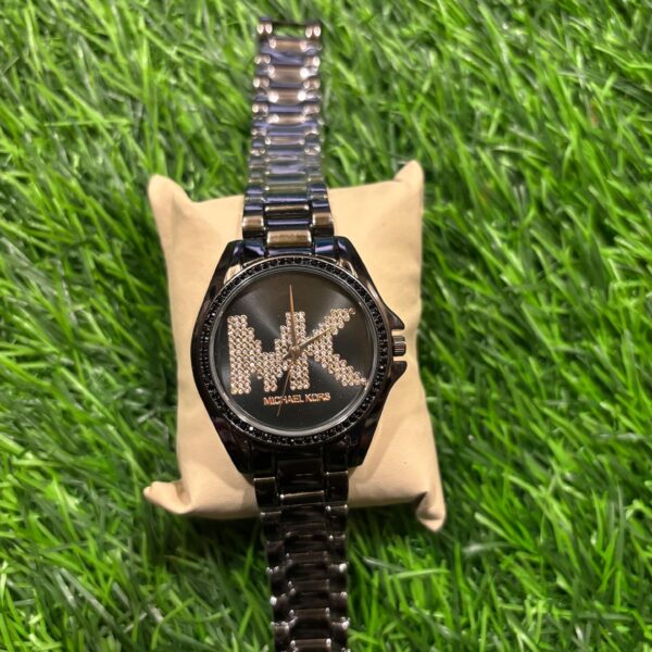 M🔥ch🔥el K🔥rs Black watch for women's