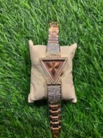 G🔥ess Women's bracelet Rose Gold watch