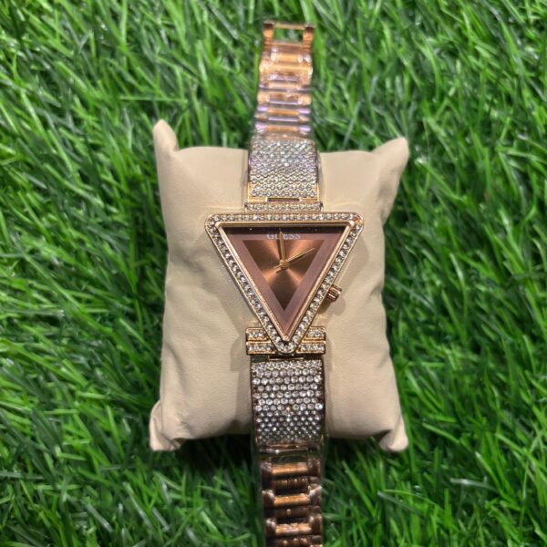 G🔥ess Women's bracelet Rose Gold watch