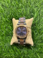 A🔥dem🔥rs Pig🔥et Dual Tone (Rose Gold & Silver) Women's watch.