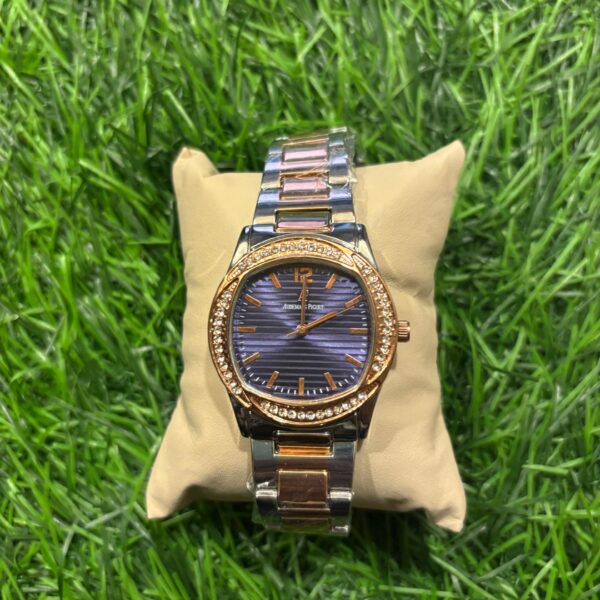 A🔥dem🔥rs Pig🔥et Dual Tone (Rose Gold & Silver) Women's watch.