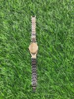 Sw🔥r🔥vski Rose Gold & Green watch for women's - Image 2