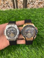 H🔥bl🔥t Belt watches Silver/ Rose Gold Colour