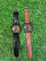 F🔥ssil leather belt watch (Brown & Black colour available)