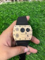 Rich🔥rd Mi🔥lie Ferrari edition watch Golden