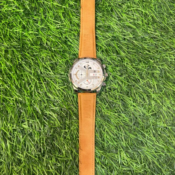 T🔥g He🔥er cr7 Edition Brown belt watch