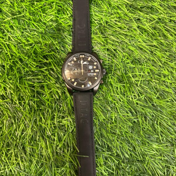 T🔥g He🔥er cr7 Edition Black belt watch