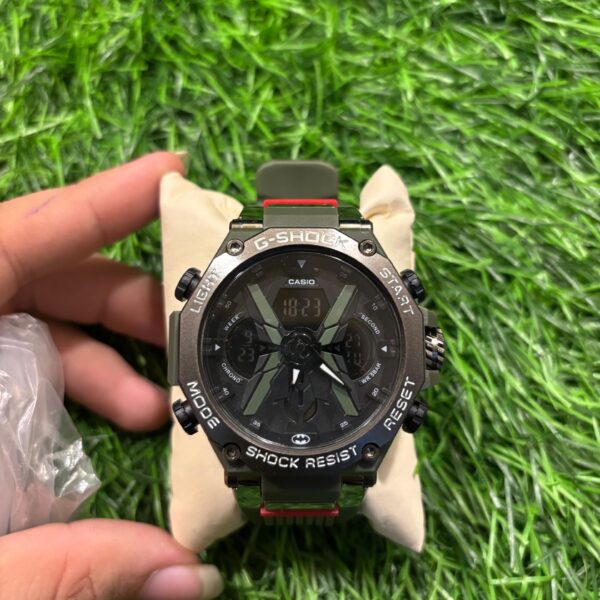 C🔥si🔥 G-Sh🔥ck Sports Olive Green Watch