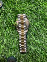 R🔥lex Day-Date Dual Tone Chain watch - Image 4