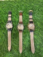 P🔥tek Ph🔥lippe  Automatic Leather belt watch (Black/Brown/ Black & Rose Gold Colour Available) - Image 2