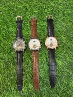 P🔥tek Ph🔥lippe  Automatic Leather belt watch (Black/Brown/ Black & Rose Gold Colour Available)