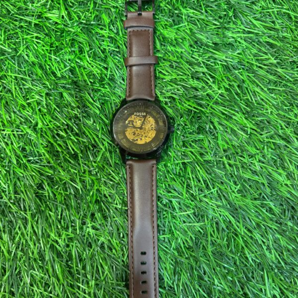 F🔥ssil Townsman Automatic leather belt Watch