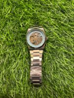 T🔥ss🔥t Automatic dual tone (Gold & Silver) watch - Image 3