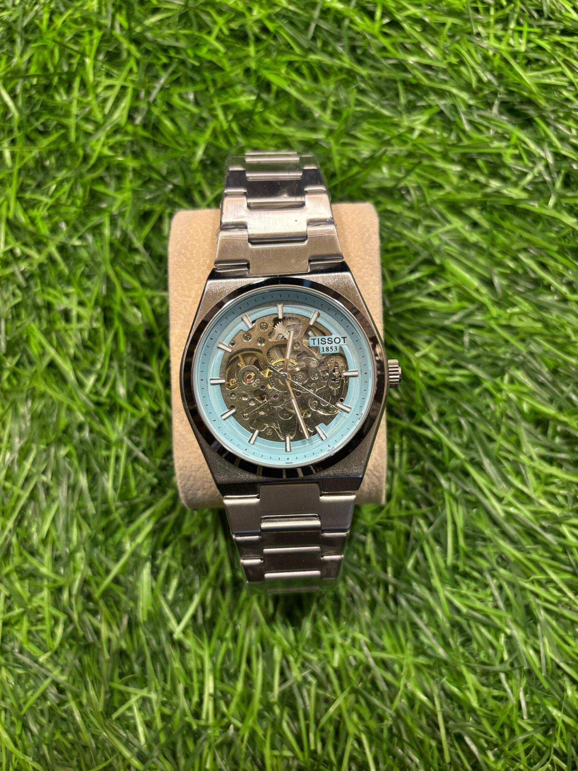 WhatsApp Image 2025-09-25 at 2.02.36 AM (1) T🔥ss🔥t Automatic dual tone (Gold & Silver) watch - Image 1