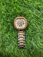 P🔥tek Ph🔥lippe automatic dual tone chain watch - Image 2