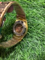 T🔥mmy Hil🔥iger Automatic golden watch - Image 4