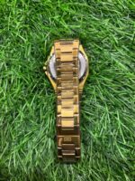 T🔥mmy Hil🔥iger Automatic golden watch - Image 2