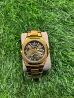 T🔥mmy Hil🔥iger Automatic golden watch