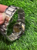 Arm🔥ni Exch🔥nge Automatic Silver Chain watch - Image 3