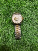 T🔥ss🔥t Automatic dual tone (Gold and Silver) watch - Image 4