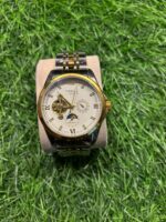 T🔥ss🔥t Automatic dual tone (Gold and Silver) watch