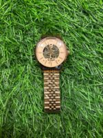 P🔥tek Ph🔥lippe automatic Rose Gold chain watch - Image 2