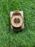 P🔥tek Ph🔥lippe automatic Rose Gold chain watch