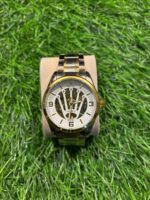 R🔥lex Automatic & Dual Tone (Gold & Silver) Chain watch