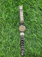 V🔥rs🔥ce Dual-tone bracelet in gold and silver women's watch - Image 2