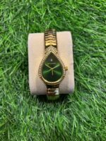 B🔥lg🔥ri Golden Chain watch for women - Image 2