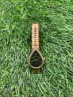 B🔥lg🔥ri Golden Chain watch for women