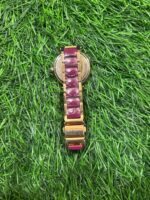 M🔥ch🔥el K🔥rs purple-toned watch for women's - Image 3