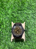 F🔥ssil skeleton leather belt watch