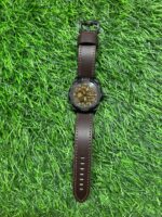 F🔥ssil skeleton leather belt watch - Image 2