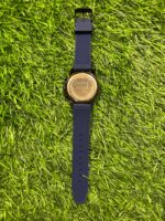 T🔥mmy Hil🔥iger Navy Blue Silicon belt watch - Image 3