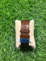 T🔥ss🔥t Silver Dial & Brown Strap leather belt Watch - Image 3