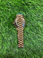 R🔥lex Day-Date Emerald Green dial watch - Image 2