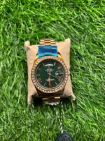 R🔥lex Day-Date Emerald Green dial watch