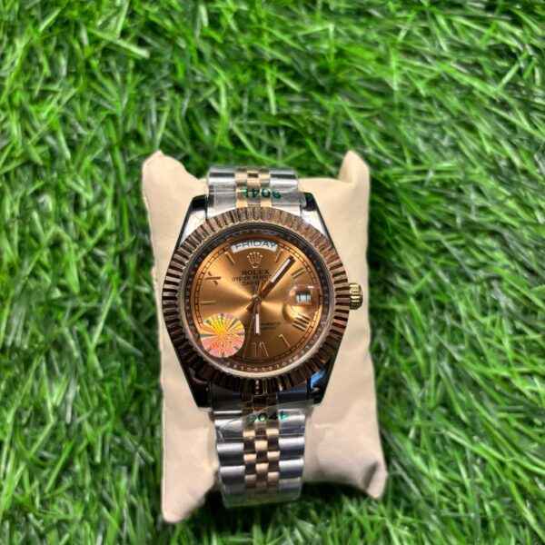 R🔥lex Automatic Day-Date watch