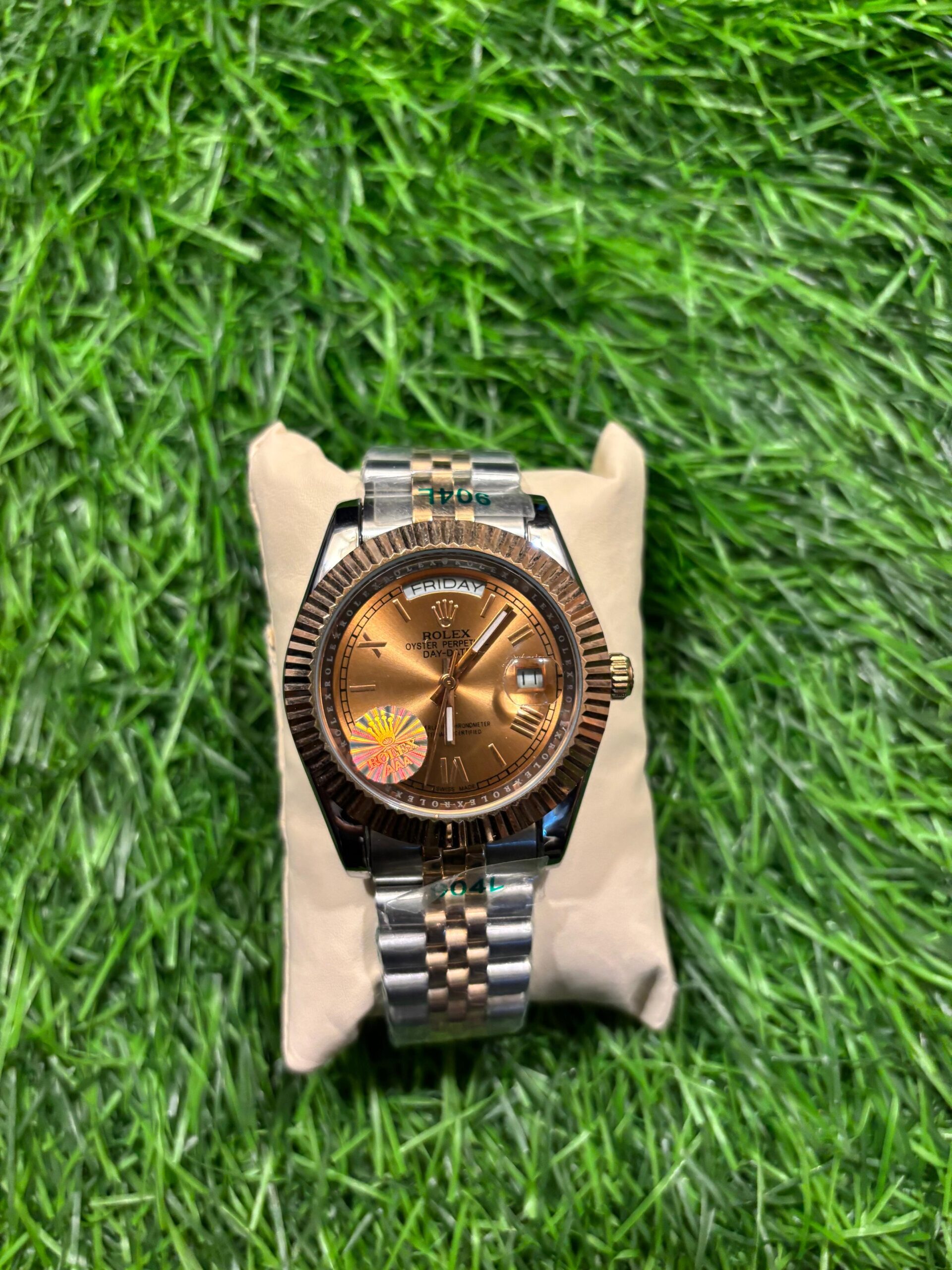 WhatsApp Image 2025-09-26 at 4.06.16 AM R🔥lex Automatic Day-Date watch - Image 1