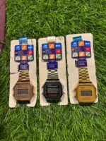 C🔥si🔥 Vintage Black Chain Unisex Watch (3 Colour Available)