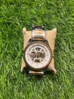 T🔥mmy Hil🔥iger dual-tone automatic watch