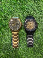 R🔥lex Automatic watch (Gold & Black Colour Available)