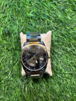 T🔥ss🔥t dual-tone automatic watch