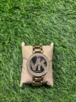 M🔥ch🔥el K🔥rs Rose Gold watch for women's