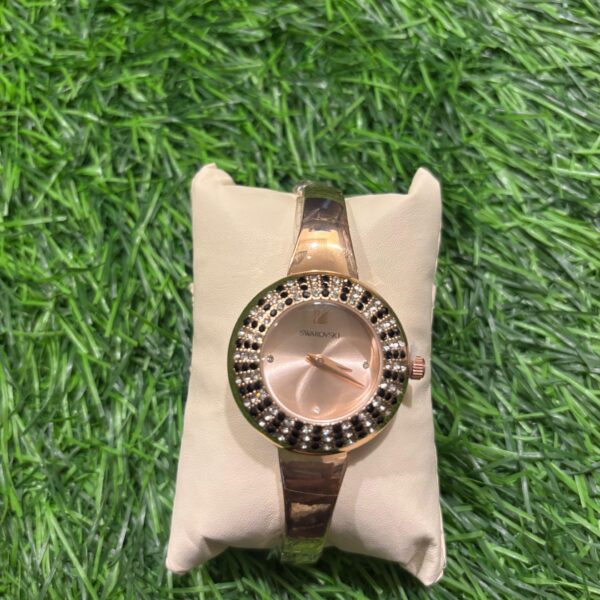 Sw🔥r🔥vski Full Rose Gold Women's watch